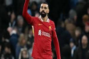 سلوت: صلاح سيغيب عن مواجهة مانشستر يونايتد