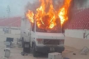 مقتل جندي وإصابة لاعبين.. أعمال عنف تحوّل مباراة بليبيا إلى فوضى