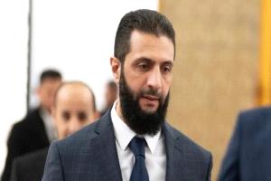 الشرع يلتقي الفنان جمال سليمان بدمشق