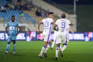 العين يواصل انتصاراته في الدوري بفوز ساحق على الظفرة المتعثر