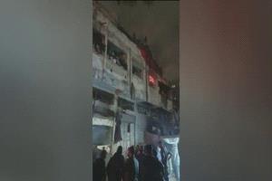 الجيش الإسرائيلي: استهدفنا عنصرين قياديين من حماس شمال غزة