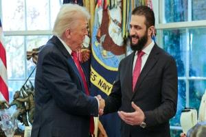 الشرع يبحث مع ترامب العلاقات الثنائية ومستجدات الأوضاع في المنطقة
