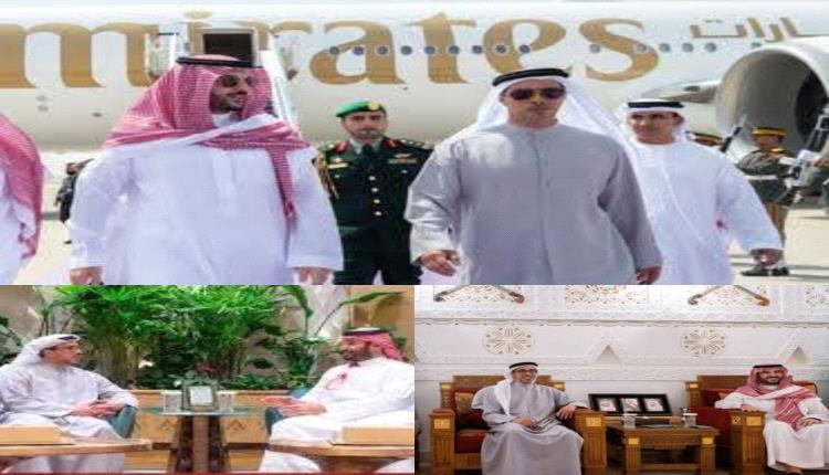 موقع المجلس الانتقالي الجنوبي العربي والقضية الجنوبية من التقارب السعودي الإماراتي ولقاء الشيخ منصور بن زايد والأمير خالد بن سلمان