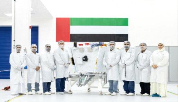 انطلاق «الطائر-1» أول قمر إماراتي تجاري لرصد الأرض
