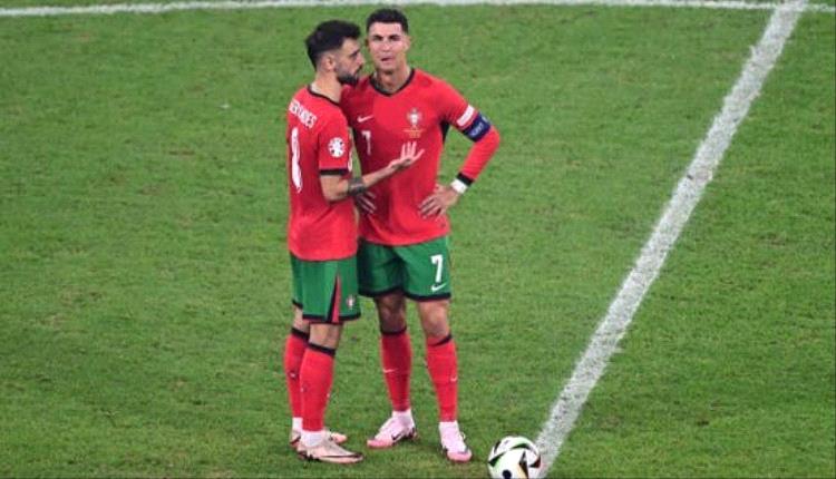 برونو فرنانديز يكشف ما قاله لرونالدو بعد مغادرة معسكر البرتغال