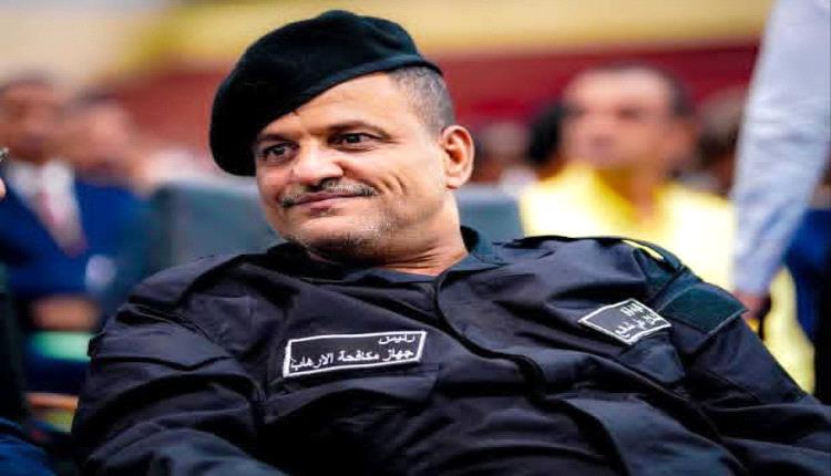 اللواء شلال علي شايع يعود إلى العاصمة عدن قادما من امريكا 