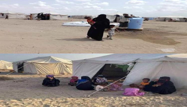 نازحو المنازل في عدن يشكون إقصاءهم من الإغاثة.. ومدير الوحدة التنفيذية للنازحين: كشوفاتهم قيد التجهيز