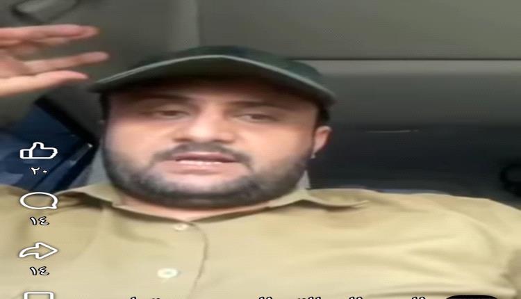 الاahrبي أمجد خالد .. يعاتب قيادات إخونجية  لمخالفتها  الاتفاق مع الحوثيين بالعمل يدبيد وتسليم عتادهم لجماعة الحوثي
