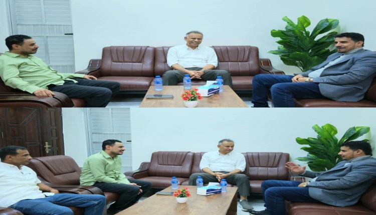 التعليم الفني والشؤون الاجتماعية بعدن يبحثان تأسيس حاضنة أعمال وت..
