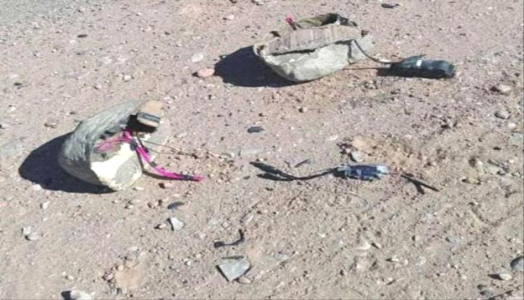 دفاع شبوة تفكك 3 عبوات ناسفة على الخط الدولي الرابط بالعبر