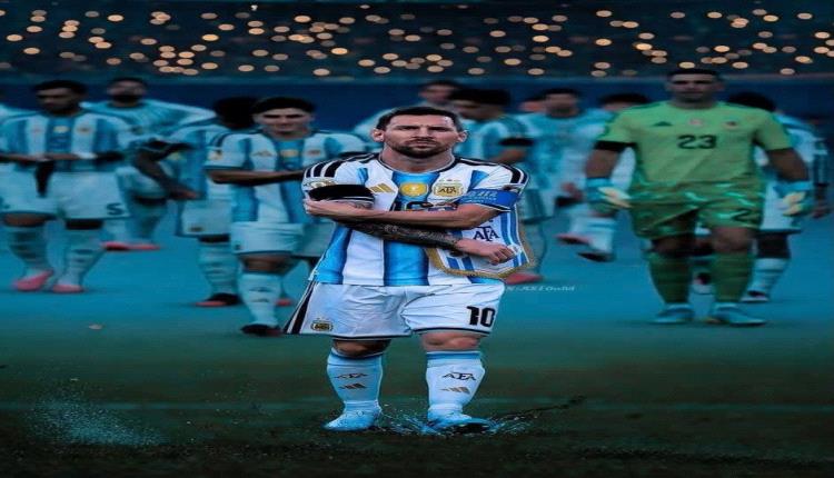 وداع الأسطورة ميسي