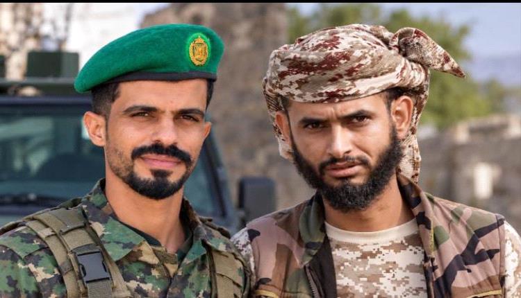 انتقالي الضالع ينعي استشهاد قائد اللواء السادس عشر عمالقة معاذ علي صالح وعدد من رفاقه الأبطال في جبهات باب المندب