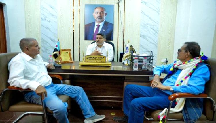 الزامكي يلتقي قيادة مجلس التنسيق الأعلى للمتقاعدين والمسرحين قسرً..