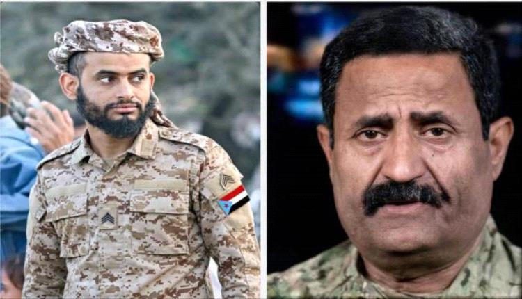العميد الركن عبيد لعرم ينعى استشهاد القائد البطل العقيد معاذ المعدة ورفاقه