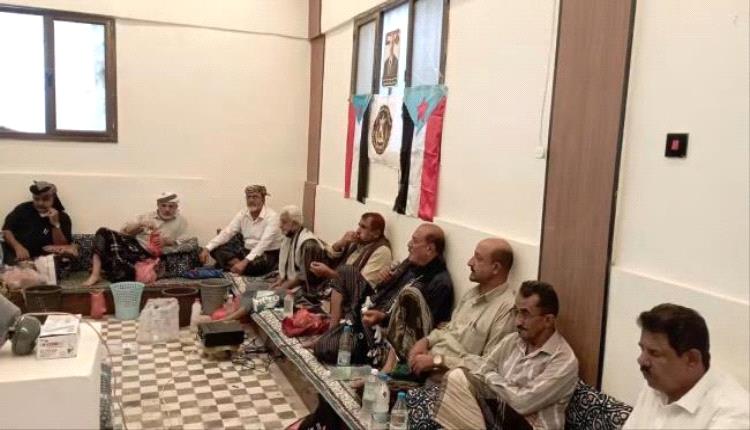 قيادة الجمعية الوطنية تشارك فعالية سياسية لمنتدى جمعية يافع بجعار