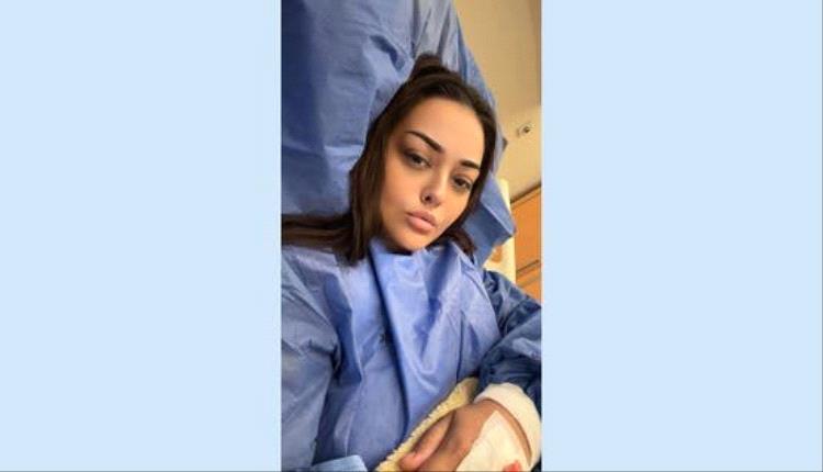 الفنانة راندا البحيري تروي معاناتها مع مرض "بطانة رحم مهاجرة"