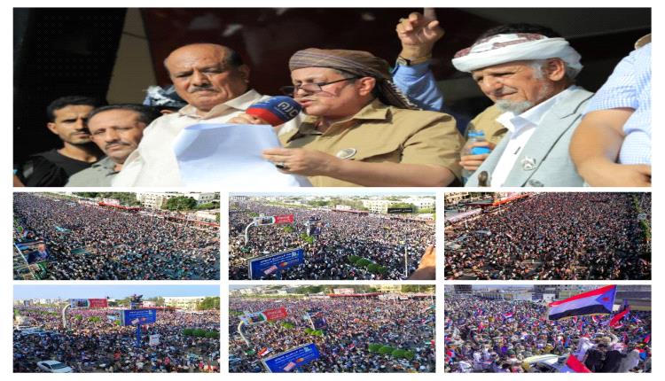 البيان الصادر عن مليونيات الاحتفال بالذكرى الـ63 لثورة 14 أكتوبر المجيدة

الأربعاء ١٤ أكتوبر ٢٠٢٦م ( صور )

