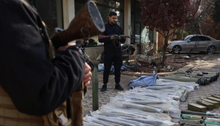 حزب الله يقر بملكية شحنة مواد متفجرة صادرتها السلطات اللبنانية