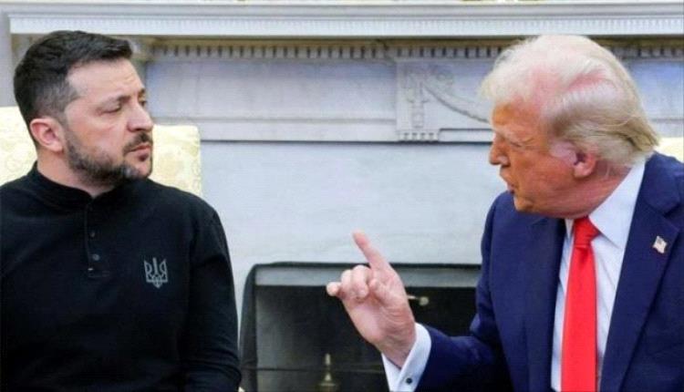 ترامب: زيلينسكي “لا يريد إنهاء الحرب”
