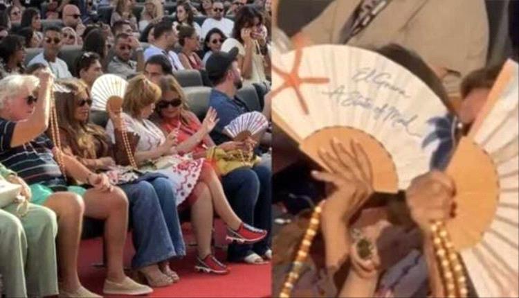  "ليست مسبحة".. السر خلف إكسسوار خطف الأنظار في مهرجان الجونة