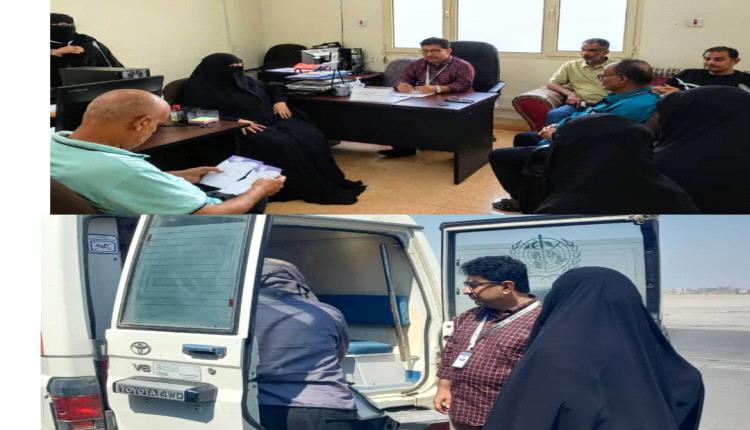 تنفيذاً لتوجيهات مدير صحة عدن..إدارة صحة الموانئ تكثف استعداداتها وتناقش خطط الرقابة الصحية في منافذ العاصمة
