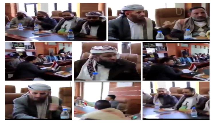 السلفيون الشماليون في مركز الجند يبايعون الحوثي.. والسلفيون الجنوبيون يقاتلونه في الوازعية دفاعًا عن تعز ! (فيديو وصور)
