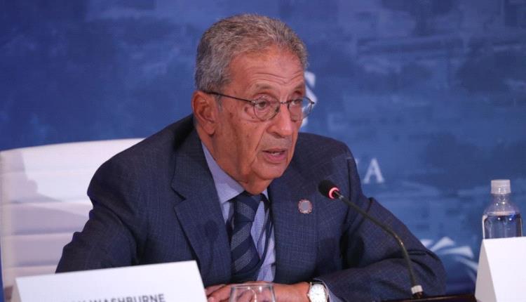 "استعنت بشخصين".. عمر موسى يكشف شفرة التعامل مع البرنامج النووي الإسرائيلي