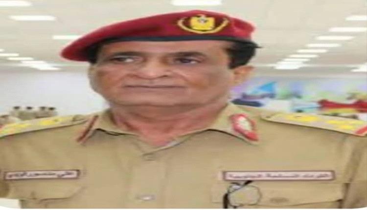 العميد الركن وهيب بن سلم يعزّي العميد الركن علي منصور الوليدي في وفاة زوجته ..
