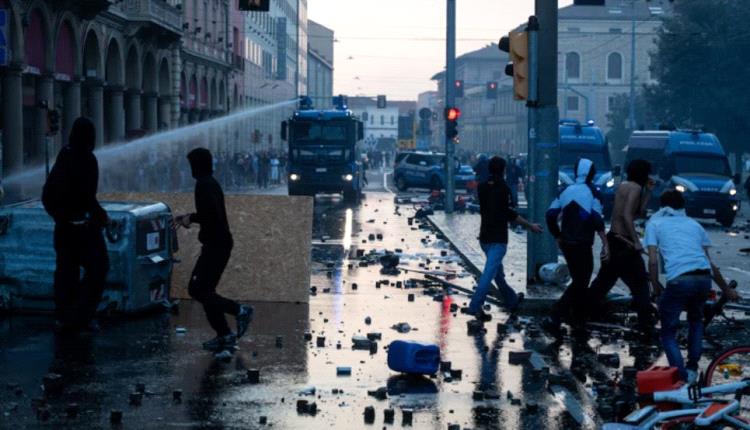 الاستخبارات الإيطالية: احتجاجات ميلانو دبرت عبر وسائل التواصل الاجتماعي