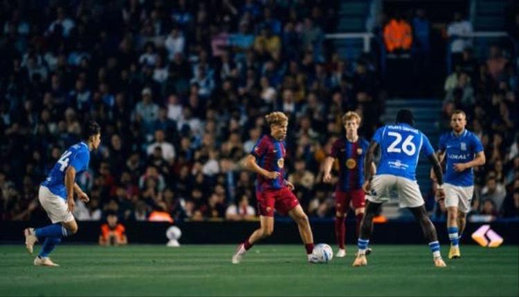 فليك مدرب برشلونة يهدد ريال مدريد بـ"مراهق" إسرائيلي