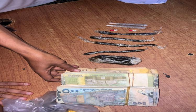 فرقة طوارئ المديرية تضبط خلية متورطة في تجارة المخدرات والحشيش بقيادة الضابط عبدالله عقربي