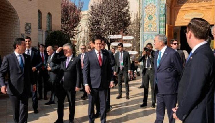 زيارة روبيو لسمرقند تثير أزمة دبلوماسية.. أوزبكستان تحتج على منشورات إيرانية