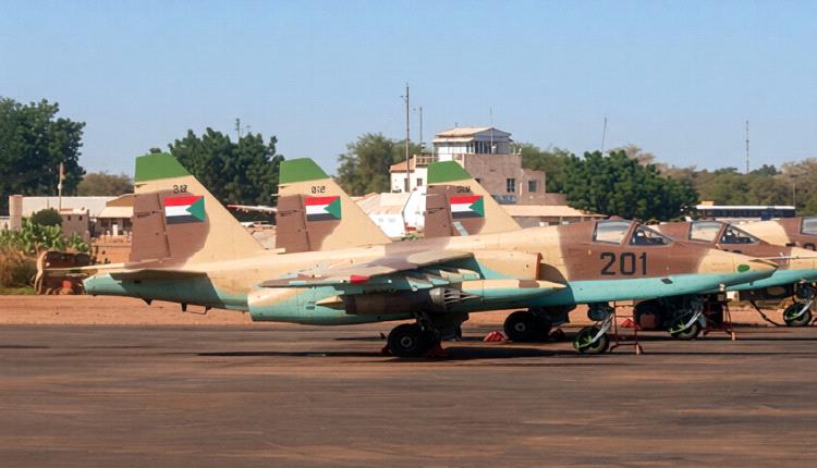 سلاح الجو السوداني يوجه ضربات واسعة لمعاقل "الدعم السريع" في نيالا