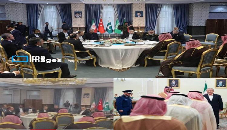 من حلف مكة للدفاع المشترك إلى طهران.. السعودية تستنجد بإيران بعد عجزها عن حماية أراضيها ومنشآتها الحيوية!
