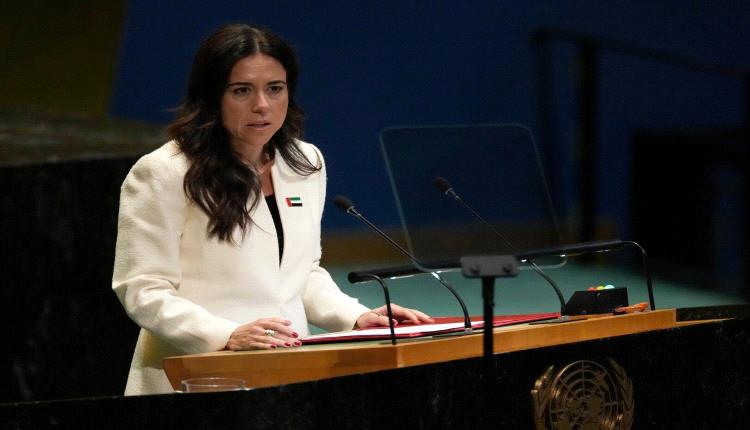 لانا نسيبة تطرح رؤيتها لقيادة الأمم المتحدة
