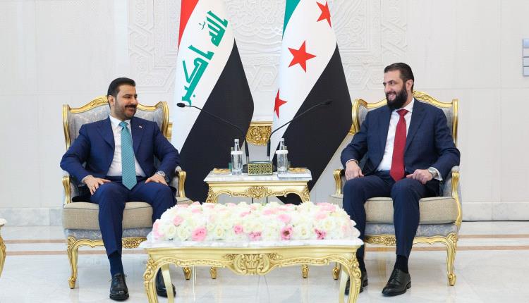 الزيدي في دمشق: مباحثات مع الشرع وتبرعات بـ10 ملايين دولار
