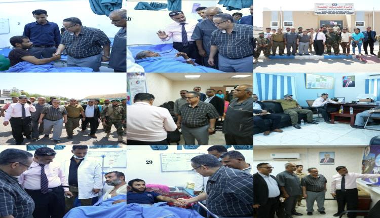 الحالمي يتفقد جرحى القوات المسلحة الجنوبية ويفتتح أقسامًا جديدة بمستشفى عبود
