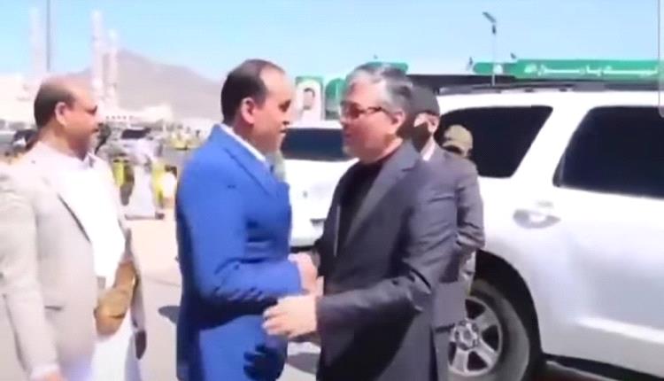 سفير طهران وصل صنعاء بعد زيارة تحالف مكة لإيران..