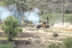 الجيش اليمني يعلن ضرب مواقع وقيادات حوثية في 3 محافظات