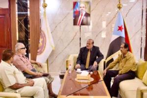 هرهرة والجعدني يبحثان مستوى الاستجابة الشعبية لدعوة التعبئة العامة