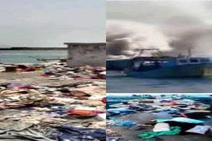 إلى المتعاطفين وأصحاب القلوب المخدوعة، انظروا جيدًا إلى ما فعلوه بالمدنيين العُزّل، ثم اسألوا أنفسكم: أين الإنسانية التي تتحدثون عنها؟