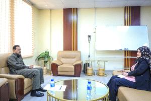 محافظ العاصمة عدن يناقش مع وزيرة الشؤون القانونية آليات تعزيز مبادئ الشفافية وحماية المال العام