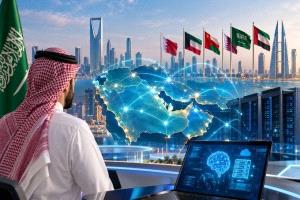 دعوة سعودية لدول الخليج.. ربط رقمي مستدام وتكامل في الذكاء الاصطناعي
