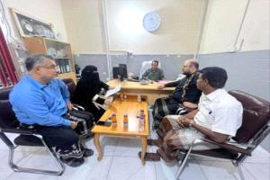 الجفري يزور مركز نقل الدم بحضرموت لمساندة جرحى العدوان الحوثي بشبوة
