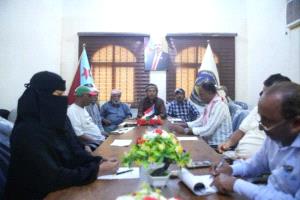 انتقالي سقطرى يناقش التحضيرات للمليونية الشعبية بذكرى أكتوبر
