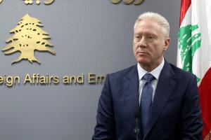 وزير الخارجية اللبناني يتوجه إلى موسكو بدعوة من لافروف
