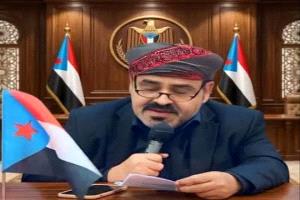 رئيس حلف قبائل الجنوب العربي يوجه رسالة الى القائد المحرمي.. علم الجنوب أولاً