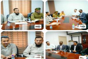 المحافظان شيخ والحالمي يبحثان مع "UNDP" تنسيق الاستجابة الإنسانية وتعزيز العمل التنموي في العاصمة عدن ولحج ( صور )