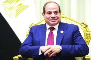 السيسي: 2030 نهاية مدة رئاستي لمصر