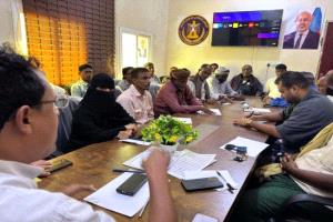 انتقالي سقطرى يعقد لقاءً استثنائيًا لمناقشة مستجدات التعبئة العامة
